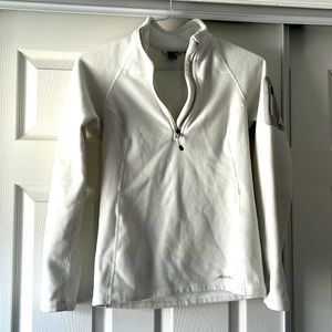 Eddie Bauer First Ascent Polartec Fleece Pullover Top